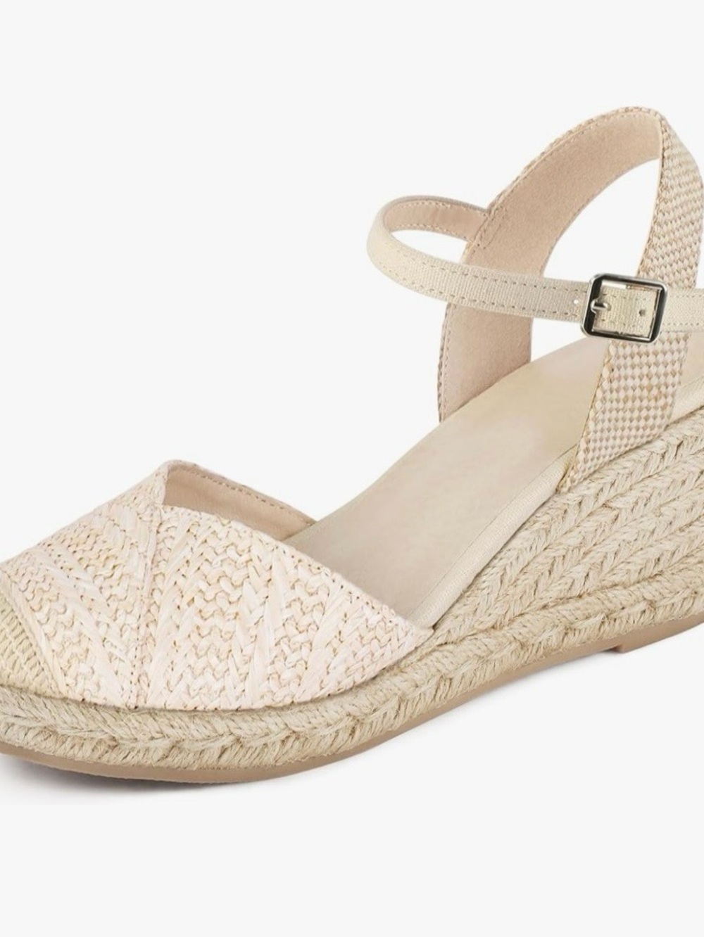 NWT women’s closed toe platform sandals